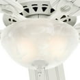 thumbnail image 4 of Hunter Beachcomber 52" Indoor/Outdoor Ceiling Fan w/ Light and Pull Chain, White, 4 of 10