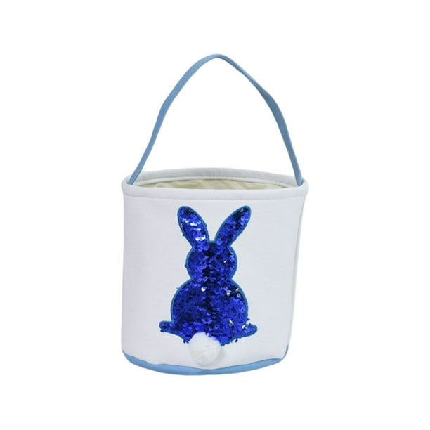 Bearachild Bolsa de conejito, gran capacidad, resistente al desgaste, conveniencia, regalo, cubos de vacaciones, suministros para niños, bolsas Almacenamiento y organización del hogar TYPE1