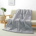 thumbnail image 1 of Peace Nest Down Alternative Ergonomic Throw Blanket, 50x70", 1 of 6