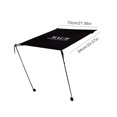 thumbnail image 5 of Moon Chair Protección UV Toldo Impermeable para Acampar Pesca (), 5 of 5
