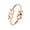 Gold, variant on Adjustable 'Yes or No' Rings Gold/Silver/Black Plated Simple Open Ring Promise Ring Jewelry for Women