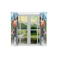 thumbnail image 3 of CADecor Cute Painting Dog Window Curtain Window Treatments Kitchen Curtains 26x39 inches, 2 Pieces, 3 of 3