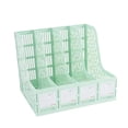 thumbnail image 1 of 1 Pcs, Thickened File Rack, File Frame, Quadruple File Seat, Data Basket, Shelf, File Basket, Office U, 1 of 4