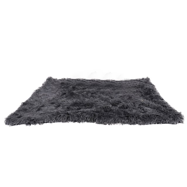 Xingzhi Portable Dogs Blanket For Pets - Soft And Tender Warmth Everywhere Snuggler Blanket For Pets Keep Warmth Multicolor Deep Grey 56*36CM,Deep Grey 1Set