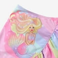 thumbnail image 6 of Barbie Toddler Girls Swimsuits Magical Rainbow Mermaid Bikinis 3 Pieces Outfit Set Gifts Sizes 3-10, 6 of 7