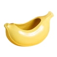 thumbnail image 2 of Bandeja moderna con forma de plátano para servir frutas y aperitivos, ideal para guardar verduras, ideal para festivales y fiestas., 2 of 8