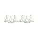 thumbnail image 1 of Botellas para biberones Dr. Brown's Natural Flow Level T de 0 m+, paquete de 6, 1 of 8