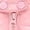 Pink-a, variant on Newborn Baby Winter Down Coat Cute Bear Ears Hooded Jacket Warm Fleece Outerwear Light Puffer Padded Jacket Infant Winter Clothes 7-8 Years