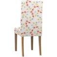 thumbnail image 4 of Funda protectora ABPHQTO para silla elástica con flores vintage juego de 6, 4 of 4