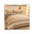 thumbnail image 3 of Tafu Velvet Thick Comforter - All-Season Plush Warm Soft Bedding, 3 of 10