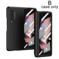 thumbnail image 1 of Hinge Case with Screen Glass Film For Samsung Galaxy Z Fold 3/2/5G PC Covers O6I5, 1 of 6