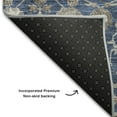 thumbnail image 7 of Dalyn Rugs Premium Machine Washable Mayfield AMF1155 Navy 9' x 12' Rug, 7 of 7