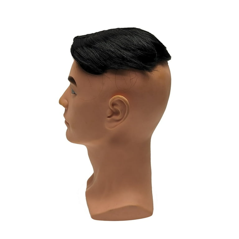 Black Toupee Men Fake Wig Male Hair Piece Topper Cosplay Funny Halloween Costume Black Toupee Men Fake Wig Male Hair Piece Topper Cosplay Funny Halloween Costume