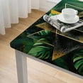 thumbnail image 5 of WYYP Geometric Abstract Art Square Tablecloth Great for Home Kitchen/Parties/Holiday Dinner 100% Polyester Fiber 36*36, 5 of 8