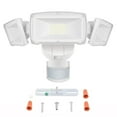 thumbnail image 1 of 3Head LED Security Light 42W Motion Sensor Lights Outdoor Adjustable Flood Lights IP65 Waterproof ,High Bright, 1 of 6