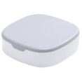 thumbnail image 2 of Portable Jewelry Storage Box Dustproof Jewelry Case with Mirror for Travel and Business Trips, 2 of 4