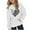 White, variant on Children's Oversized Sweatshirts Hoodies Boys And Girls Casual Long Sleeve Hoodies Cute Oversized Fleece Pocket Sweatshirt Tops Winter Clothes Casual Fall Outfits