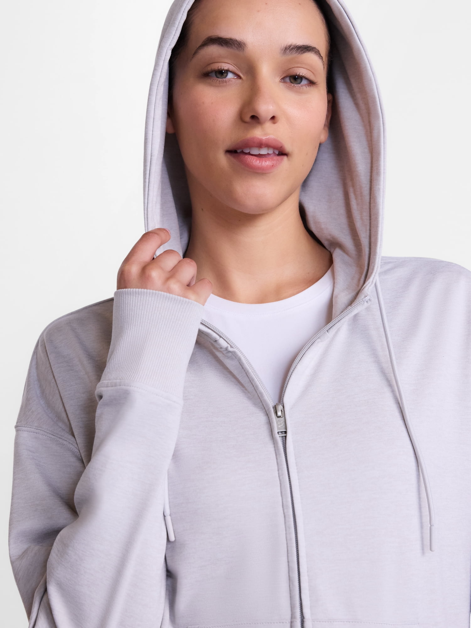Athletic Works Women's and Women's Plus ButterCore Hoodie, Sizes XS-4X
