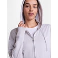thumbnail image 6 of Athletic Works Women's and Women's Plus ButterCore Hoodie, Sizes XS-4X, 6 of 8