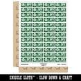 thumbnail image 2 of I Spy Great Work Detective Teacher Student School Sticker Set - Dark Green - Matte Finish - 1.25" Mini, 2 of 7
