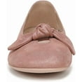 thumbnail image 3 of Vionic Women's Tilly Ballet Flat Cinder Rose Metallic 5M, 3 of 5