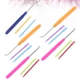 thumbnail image 2 of 45-Piece Knitting and Crochet Hook Set with Colorful Hooks and Sewing Needles for Home Crafting and Knitting Projects, 2 of 6