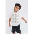 thumbnail image 2 of Star Wars The Child Toddler Boys T-Shirt and Mesh Shorts Outfit Set Toddler to Big Kid, 2 of 5