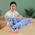 thumbnail image 4 of 40cm Poppy Pj Pug A Pillar Plush Doll Playtime Stuffed Caterpillar Plush Toys Kids Gift, 4 of 5