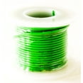 thumbnail image 2 of Solid Hook Up Wire - 22 Gauge, 100 Foot Spool - Green (Shade May Vary), 2 of 2