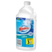 Windex® with Vinegar Glass Window Cleaner, Refill Bottle, 67.6 fl oz