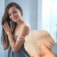 thumbnail image 6 of Wuztai Dreamy Bath Sponge Soft & Colorful, Gentle Exfoliating Bath Flower for Luxurious Lather, Hanging Loop Sponge for Daily Shower Use, 6 of 7