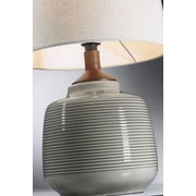 Lite Source - Lismore-One Light Table Lamp-10 Inches Wide by 17 Inches High