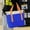 Blue, variant on XGFHYJEH Travel Duffel Bag, Travel Bag, Large Duffel Bag, Weekenders & Overnight Bags, Duffel Bags for Women Men, Portable Foldable Lightweight Waterproof Duffel Bag