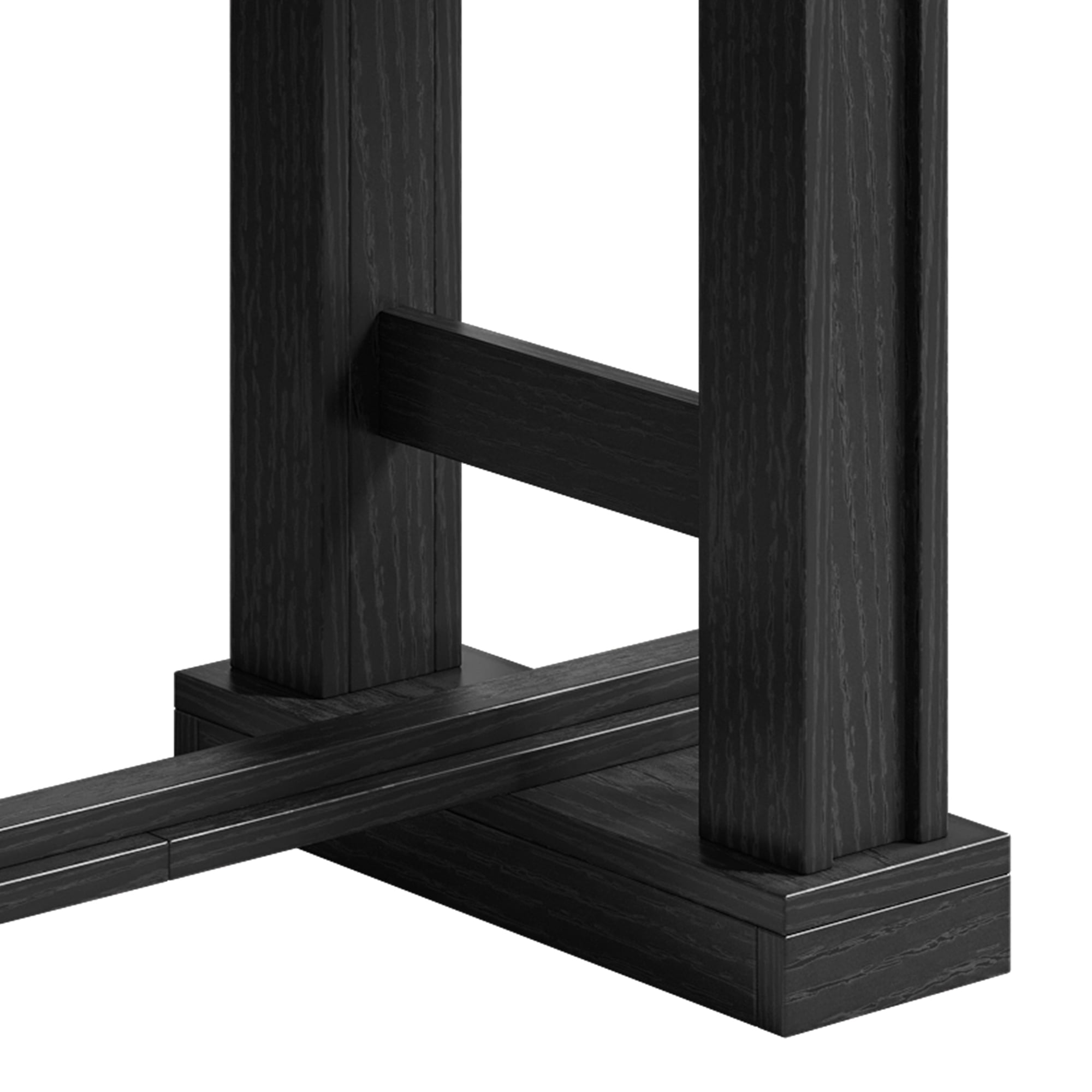 Uforic 70" Dining Table for 6–8 People, Farmhouse Rectangular Kitchen Table with Thick Base for Dining Room, Living Room, and Kitchen, Black