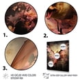 thumbnail image 3 of Designart "Elegance in Pink and Black Abstract Bat" Animals Canvas Wall Art - Traditional Pink Bat Entryway Wall Art, 3 of 6