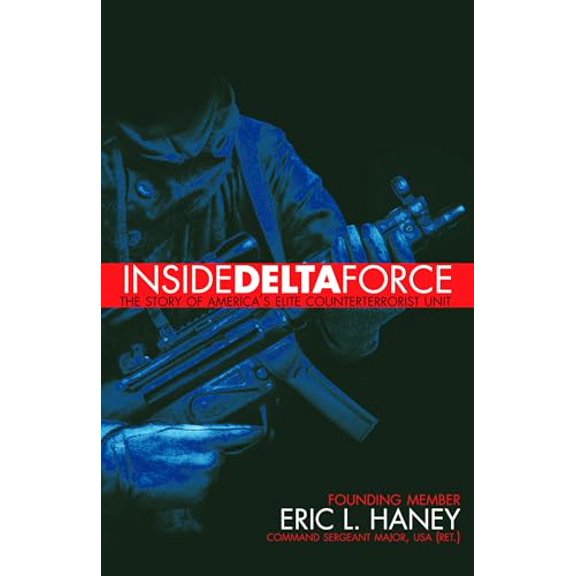 Pre-Owned Inside Delta Force: The Story of America's Elite Counterterrorist Unit (Paperback) 038573252X 9780385732529
