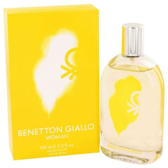 Benetton Benetton Giallo Eau De Toilette Spray for Women 3.4 oz