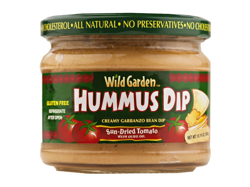 (Price/CS)Wild Garden Sun Dried Tomato Hummus 6/10.74oz, 279205