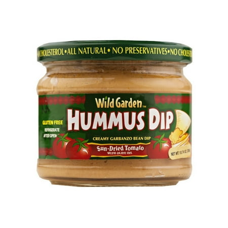 (Price/CS)Wild Garden Sun Dried Tomato Hummus 6/10.74oz,