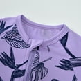 thumbnail image 4 of Emy Dola Baby Footless Pajamas Cotton Unisex Infant Zipper Romper with Mitten Cuffs Sleep Play PJS Long Sleeve Jumpsuits, 4 of 10