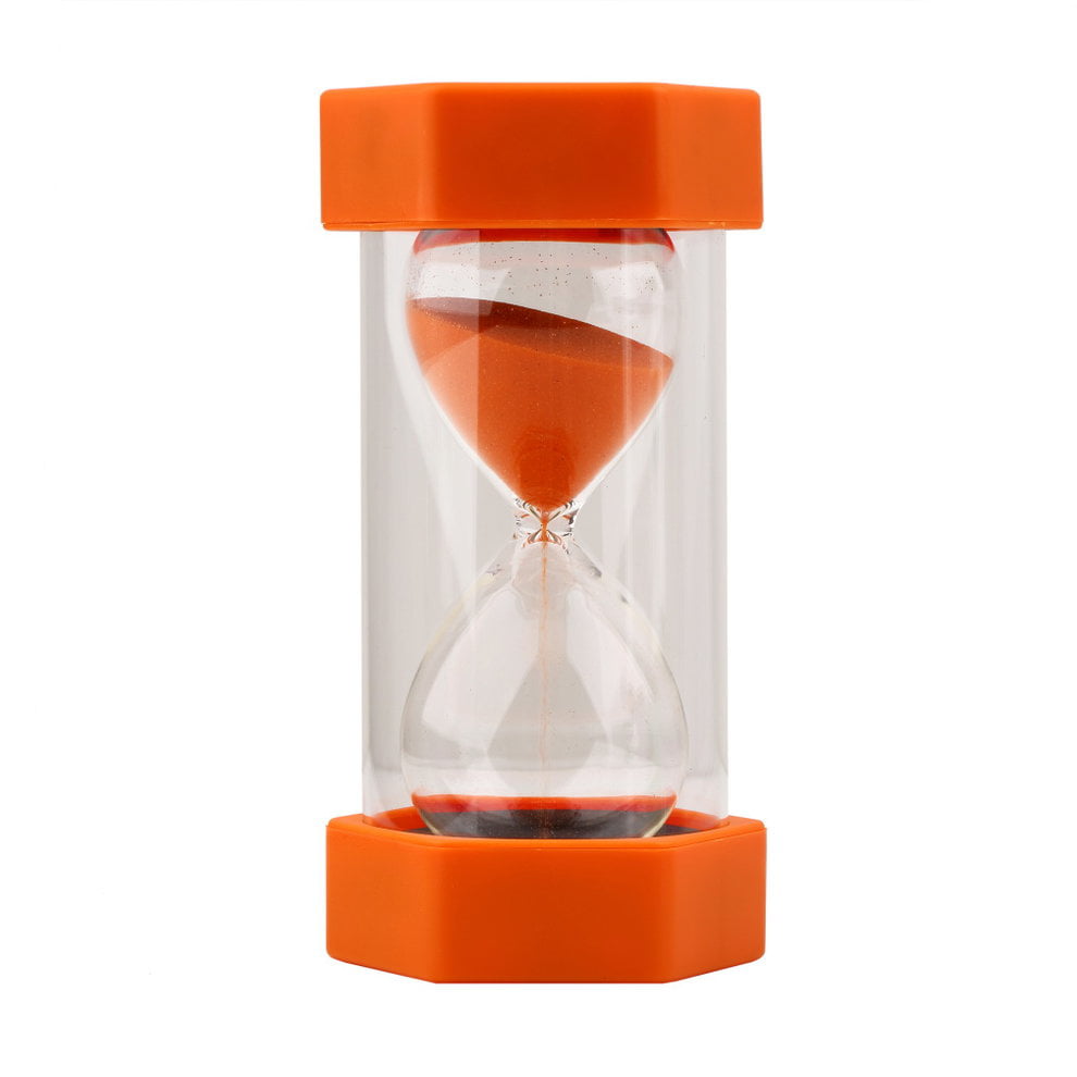 Kids Hourglass Sand Timer Sandglass Egg Timer For Cooking Playing Game