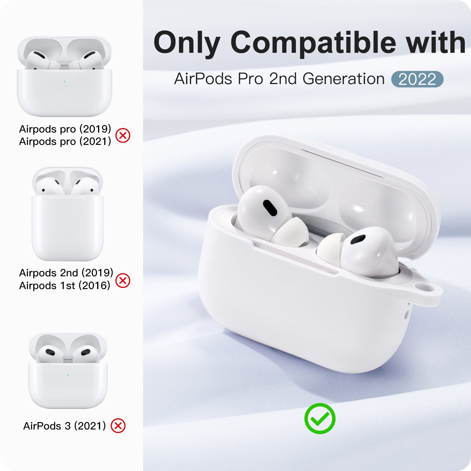 Difference between 1st and 2nd generation airpods sale