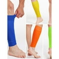 thumbnail image 3 of Final Clear Out! Adult/Juvenile Football Leg Guard Sleeves Knit Compression Calf Warm Knee Pad High Socks One Pair Set, 3 of 6