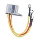 thumbnail image 2 of 3 Wires Voltage Regulator Rectifier DC 12V 582399 Aluminum Waterproof for Johnson Evinrude 50 to 235HP Outboard, 2 of 5