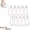 10 Pairs of White, variant on Pleteffect Socks, Lace No Show Liner Socks For Women, Sweat-Wicking Breathable Low-Top Non-Slip Boat Sock