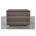 thumbnail image 2 of Living Source International 33"W Wicker / Rattan Outdoor Coffee Table in Gray, 2 of 5