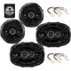 thumbnail image 1 of Kit de actualización de altavoces KICKER DS Series 6.5 y 6x9 para Ford F-150, 1 of 7