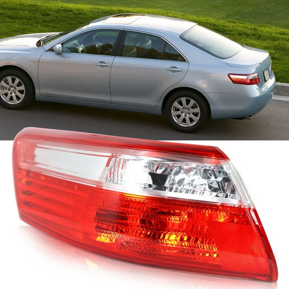 Tail Light Left Driver Side for 2007-2009 Toyota Camry Car Brake Light Part 8155006240 8155133340