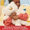 thumbnail image 2 of GUND Bubbles Teddy Bear Stuffed Animal, Premium Bear Plush Toy for Ages 1 and Up, Cream, 10”, 2 of 8