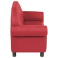 thumbnail image 3 of SoftZone® Little Lux Pre-School Sofa - Red, 3 of 7